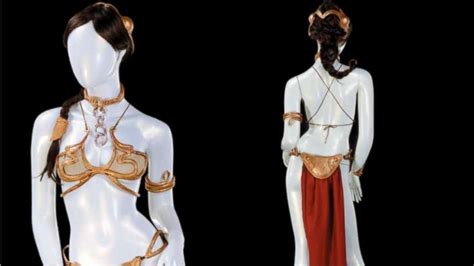 prinzessin leia bikini|Princess Leias Star Wars bikini fetches $175,000